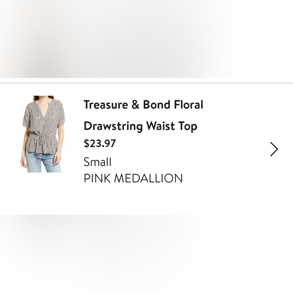 Treasure & Bond Blouse - like new